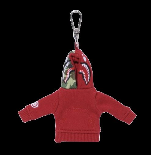 1ST SHARK KEY CHAIN